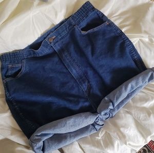 Wrangler Brand | High Rise Shorts | Vintage